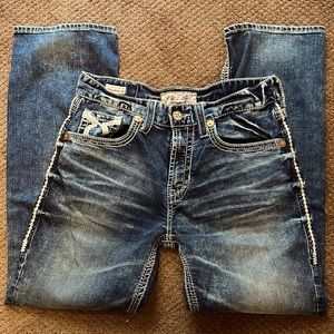 Men’s Buckle Jeans 34s